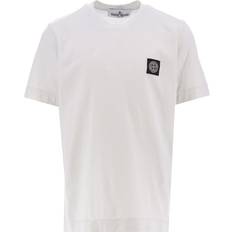 Stone Island Oberteile Stone Island Junior Kids Gray Patch T-Shirt V0061 Pearl Grey 3Y