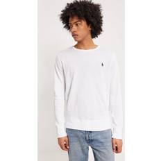 Dame - Polo Sweatere Polo Ralph Lauren Sweatshirt mit Logo-Stitching in Weiss, Größe