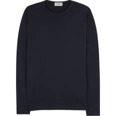 John Smedley Lundy Fine-knit Wool Jumper Navy