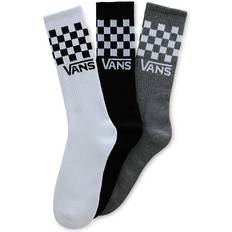 Vans Underwear Vans Classic Check Crew Socks - Black