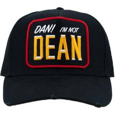 DSquared2 Herr Kepsar DSquared2 Baseball Cap bcm0266 2124 Nero