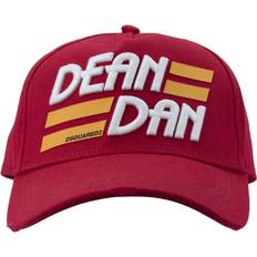 DSquared2 Herr Accessoarer DSquared2 Baseball Cap bcm0309 4065 Rosso