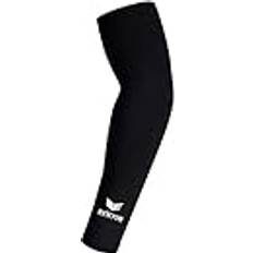 Erima 7242004 Unisex Erwachsene Armsleeve Armlinge, Schwarz