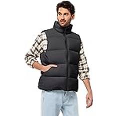 3XL Westen Jack Wolfskin Herren ROEMERTOR Vest Daunenweste, Phantom