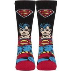 Heat Holders Mens Superman Socks Black