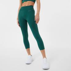 Green Tights USA Pro Seamless Cropped Leggings