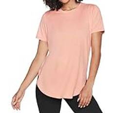 Skechers GO DRI SWIFT Tunic Camiseta - Coral/Lima