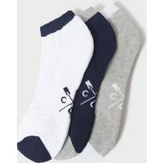 Pack Bamboo Trainer Sock Multi, Multi, Men Print