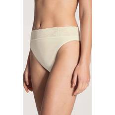 Calida Panties Calida Lace Hi-Cut Pant - Champagne