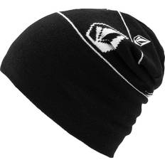 Volcom Deadly Stones Beanie Black schwarz