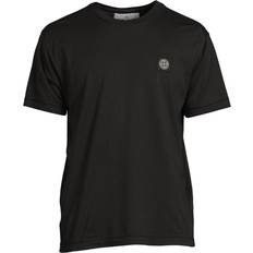 T-shirt black logo black