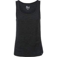Wool Tank Tops DLX Mariella Women's Sleeveless T-shirt Black