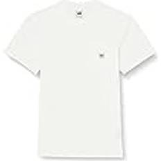 Lee T-shirts Lee T-shirt för män, ecru