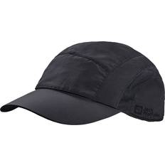 Jack Wolfskin Men Caps Jack Wolfskin Unisex Vent Cap Baseballkappe, Schwarz