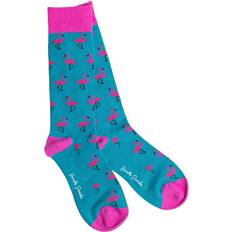 Bamboo Socks sale Swole Panda Flamingo Bamboo Socks 7-11