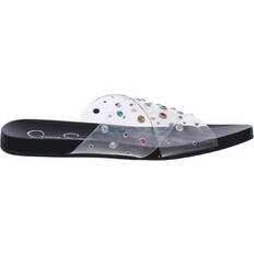 Plastic Slides Jessica Simpson Tislie - Clear/Rainbow Pu