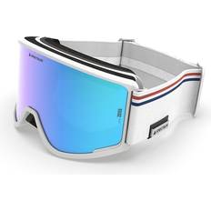 Spektrum Skibriller Spektrum Templet Bio Stenmark Edition - Optical White/Clear Purple/Zeiss Brown Multi Layer Blue