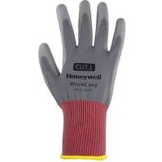 Gants de travail Honeywell Safety Gants WorkEasy 13G GY PU taille 11, Résistance abrasion/ déchirure, Paire, Gris