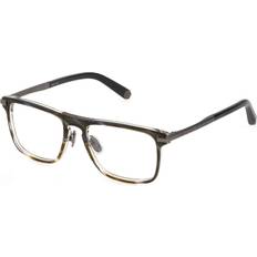 Philipp Plein Men's Brown Spectacle Frame VPP019M 09N3