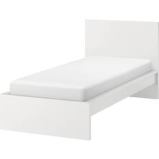IKEA Malm White Sängram 105x210cm
