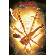 Dungeons & Dragons Dungeons & Dragons Choose Your Path Poster
