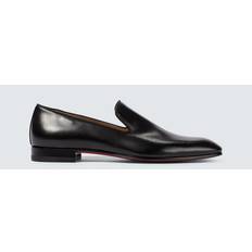 Christian Louboutin Low Shoes Christian Louboutin Dandelion leather loafers black