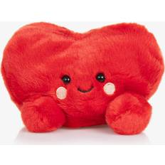 Aurora Palm Pals gosedjur, Heart, 12 cm