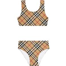 Children's Clothing Burberry Vintage Check Bikini - Beige