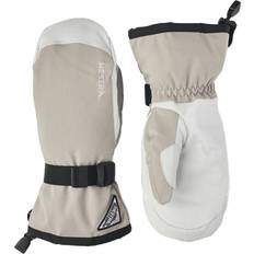 Beige - Skidor Handskar Hestra Powder Gauntlet Mitt Beige Storlek 11