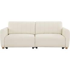 Serta Giles Ivory Sofa 91.7" 3 Seater