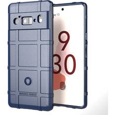 Google pixel 6 pro MAULUND Google Pixel 6 Pro Rugged Shield Series Håndværker Blå