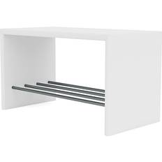 Montana Furniture Mon80 Shoe Bench Snow Skoställ