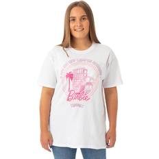 Barbie Malibu Off Campus Housing Short-Sleeved T-Shirt White