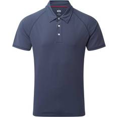 Gill 2023 Mens UV Tec Polo Top Ocean