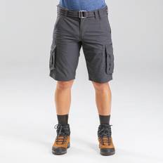 FORCLAZ Decathlon Travel Trekking Cargo Shorts Grey 46R