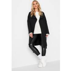 Fabric Coats PixieGirl Petite Duster Coat Black