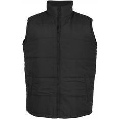 Kam Jeans Plus KV71 Padded Gilet Black 5XL, Colour: Black