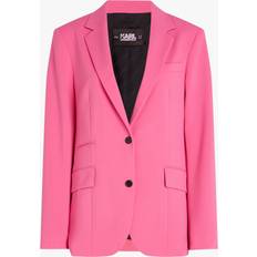 Karl Lagerfeld Suit Blazer, Cabaret Pink