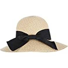 Trespass Women Hats Trespass Womens Straw Hat Fedora Brimming