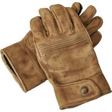 Beige Motorcycle Gloves Belstaff 2XL Montgomery Summer Goatskin Leather Gloves Sand