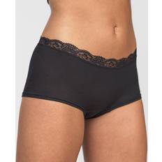 Stina Boxertrosa Bambu Viskos Svart 2-Pack