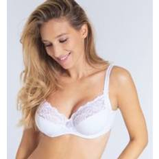 Bestform Cocoon Full Cup Bra in Cotton Mix White