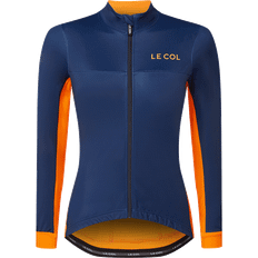 Le Col II Sports Jacket, Navy/Saffron