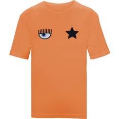 Chiara Ferragni T-shirt Donna 72cbht18cjt00 508 t-shirt Arancione