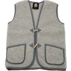 Wolle Westen Hollert Wool Vest COLORADO LIGHT GRAY