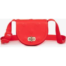 Rouge Sacs à main Tommy Hilfiger Sac à main Monogram Turnlock AW0AW15809 Rouge