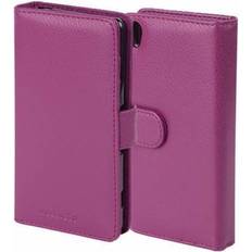 Cadorabo Funda Libro para Sony Xperia X Performance en BURDEOS VIOLETA Cubierta Proteccion con Cierre Magnetico e 3 Tarjeteros Etui Case Cover Carcasa