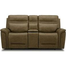 Furniture Liberty Furniture Cooper Dual Power Reclining Loveseat Sofa