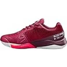 Wilson Damen Rush Pro 4.0 Clay Sneaker, Beet Red/White/Tropical Peach