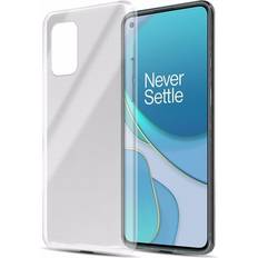 Cadorabo Case for OnePlus 8T Cover Transparent Protection TPU Silicone Gel Clear